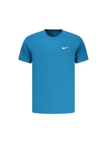Blau Herren T-Shirt aus Polyester