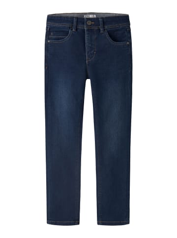Jeans in Dark Blue Denim