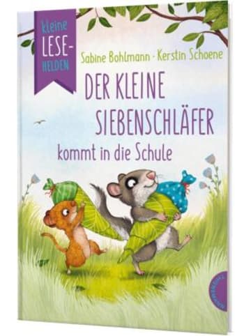Buch - Kleine Lesehelden: Der kleine Siebenschläfer kommt in die Schule
