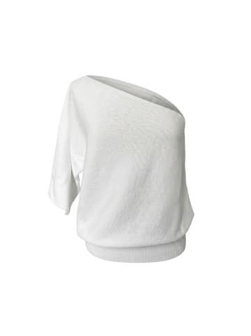 Weiß Baumwolle Damen Pullover