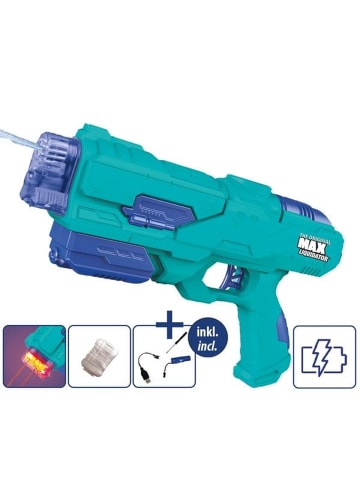 Elekt. Wasserpistole The Original MAX Liquidator in türkis