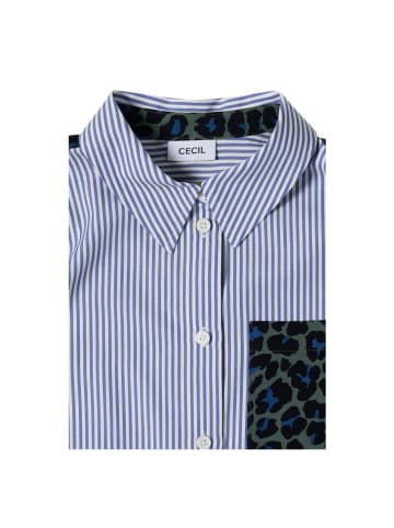 Langarmbluse in blouse blue