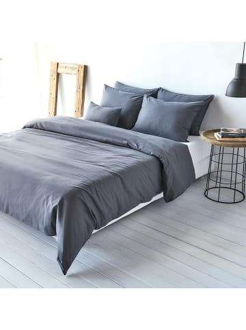 Bettwäsche Cotton-Leinen in titan