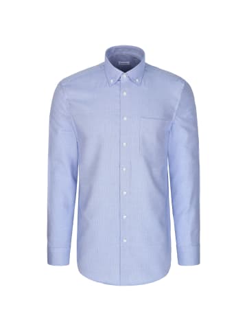 Business Hemd Regular in Mittelblau
