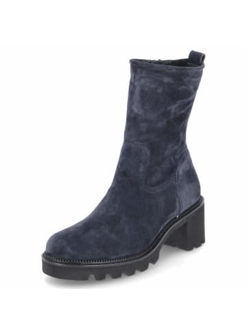 Stiefeletten in blau