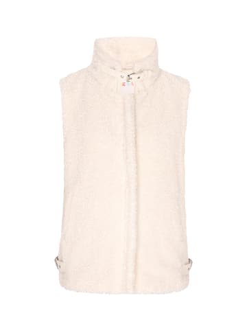 Damen Vest in Wollweiss
