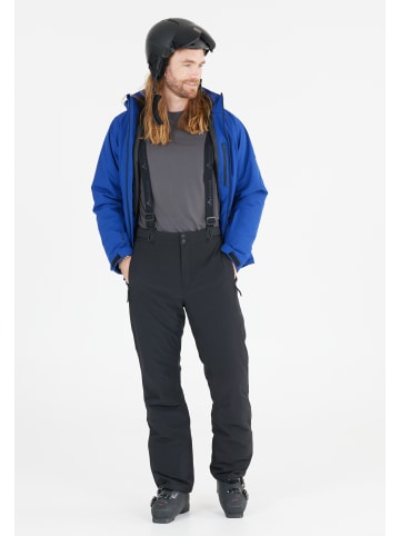 Skihose Portivo in 1001 Black