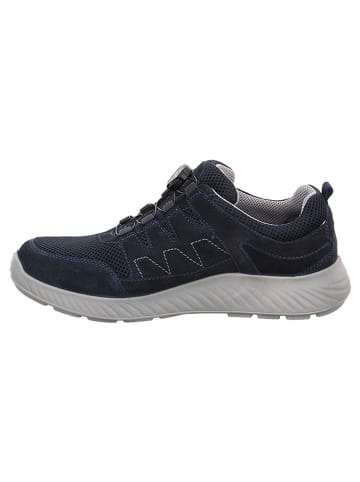 Halbschuhe in Blau