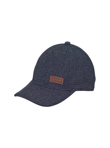 Basecap Jeans in marineblau