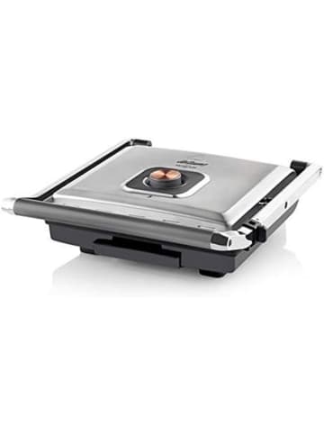 Arzum AR2022 Metallgrill- und Toaster, Paninipresse und Sandwichmaker, in Rot