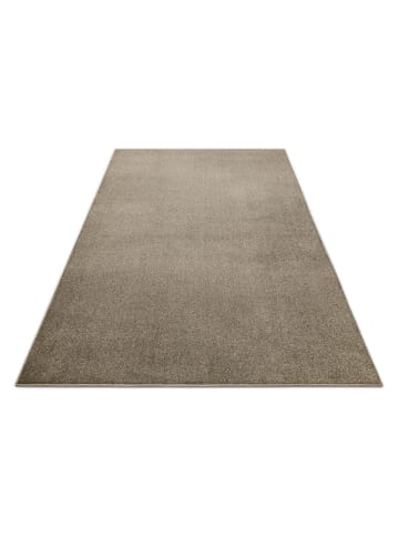 Teppich "Tim" in Dunkelbeige Meliert