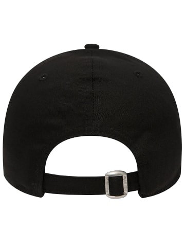 New Era League Essential 9FORTY Los Angeles Dodgers Cap in Schwarz