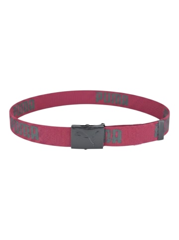 Gürtel WORDING BELT in Pink