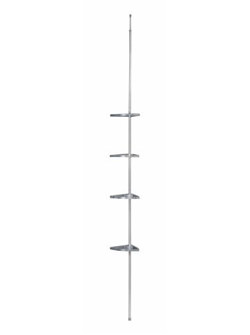 Teleskop Duschecke Easy Silber in Silber