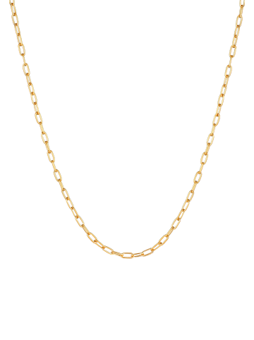 Halskette 925 Sterling Silber in Gold