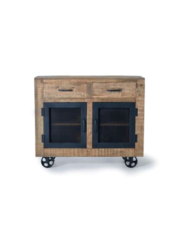 Sideboard aus Mangoholz in Brown