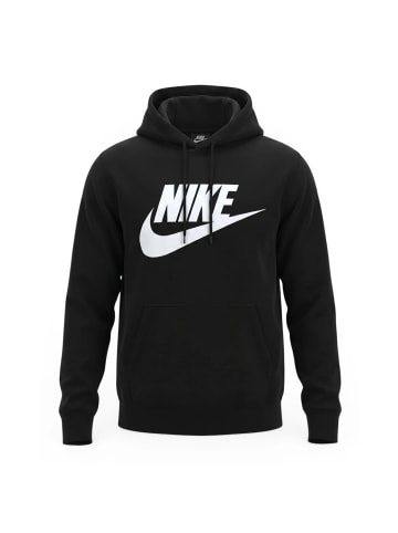 Kapuzenpullover Club Fleece Hoodie in schwarz