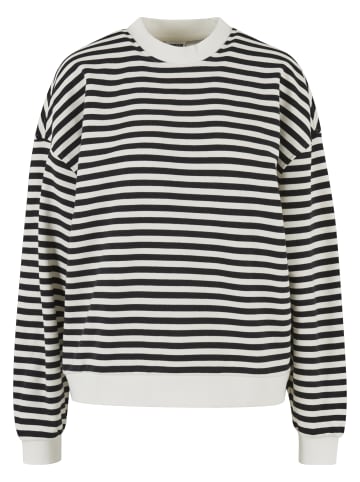 Sweater in black/whitesand