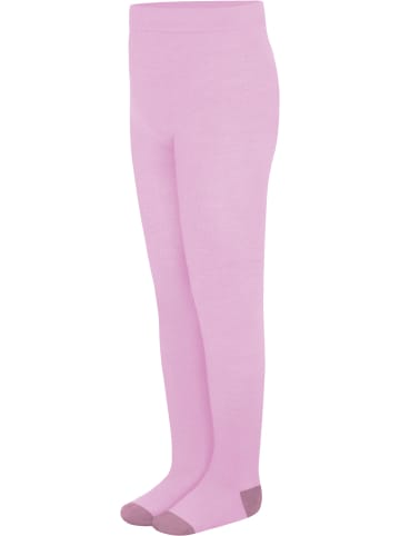 Kinder Merino Strumpfhose Luzern in Rosa