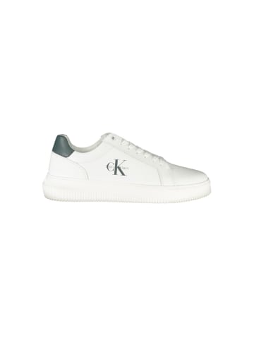 Weiß Polyurethan Herren Sneaker