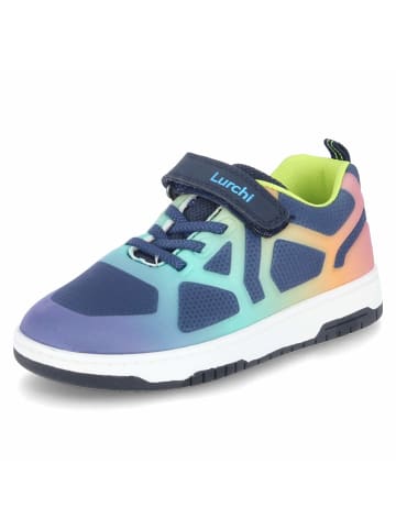 Low Sneaker in blau