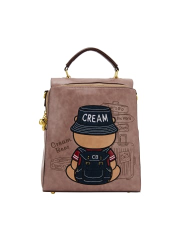 Girls Backpack in Rose