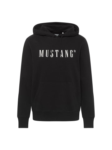 Sweatshirt in Schwarz