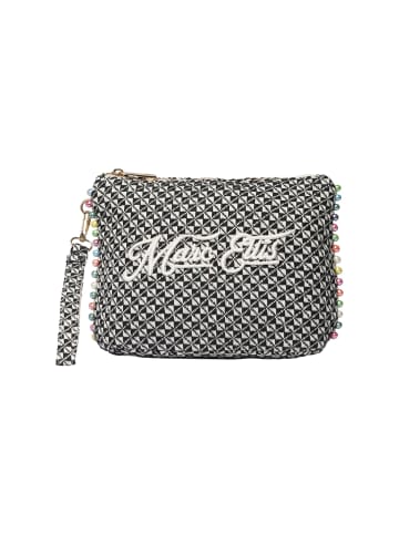 Clutch in WHITE/BLACK