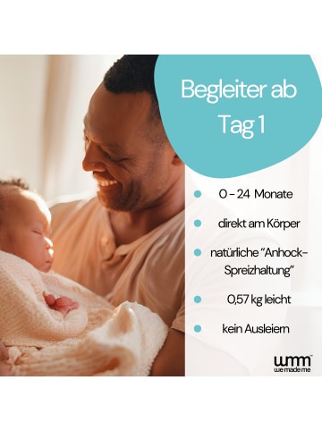 Wuti Wrap atmungsaktives Tragetuch
