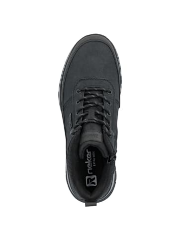 Sneaker mid B9300 in schwarz