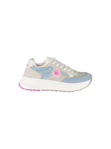 Blau Polyurethan Damen Sneaker
