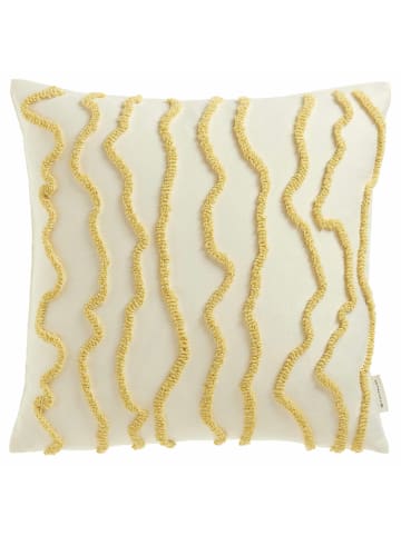 Zierkissenhülle WAVY in Gelb