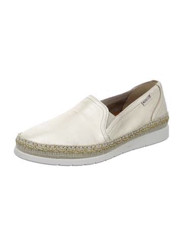 Espadrilles in Gold