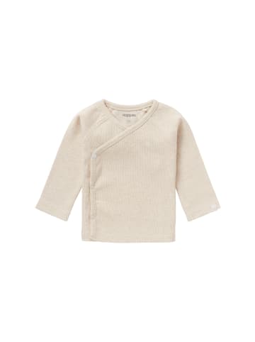 Langarmshirt Nanyuki in Oatmeal