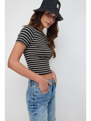 Shirt in Schwarz