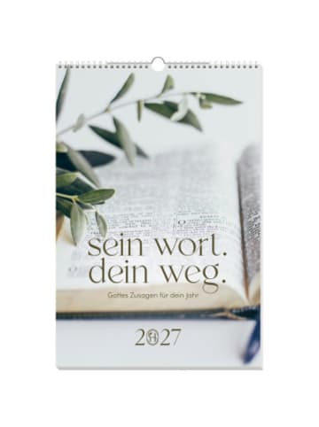 Kalender - Sein Wort. Dein Weg. 2027