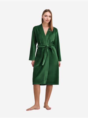 Bademantel Dandelion in Petrol Green