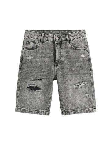 Shorts in Dunkelgrau