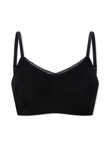 Bustier Invisible Soft Lace in Schwarz