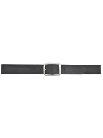 Gürtel Leder black