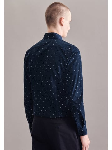 Business Hemd X-Slim in Dunkelblau