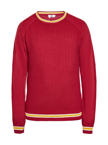 Herren Pullover in WEINROT