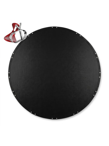 Poolabdeckung "rund" in Schwarz - Ø 560 cm