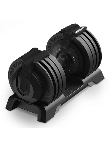 Kurzhantel "31D210" Eet in Schwarz, 24 kg