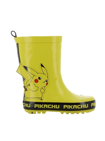Gummistiefel mit Pokémon Motiv, in Gelb, mit Piikachu