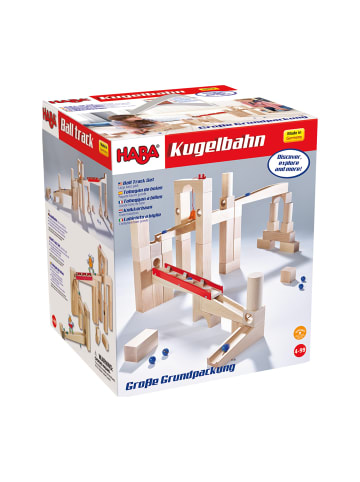 Kugelbahn-Bausatz Kugelbahn – Bausatz Bauklötze in mehrfarbig