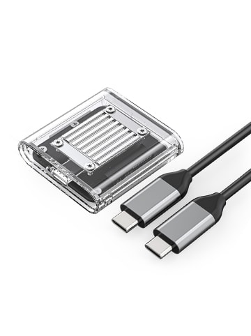 TC20-M2-10G M.2 NVME USB-C 3.2 Festplatten-Caddy