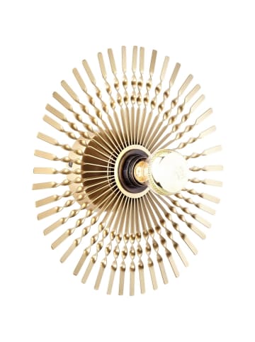 Wandleuchte 33cm Mendoza ⌀ 33 cm in gold
