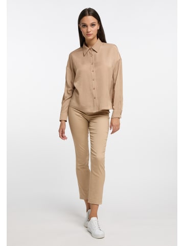 Women Hemdbluse in Kamel