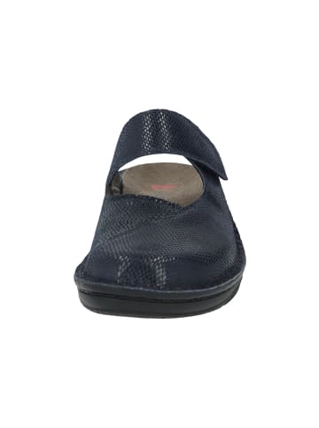 Clogs Heliane in blau
